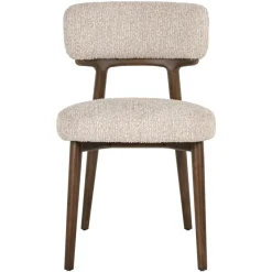 Richmond Interiors Eetkamerstoel Basker natural linear (Set of 2)