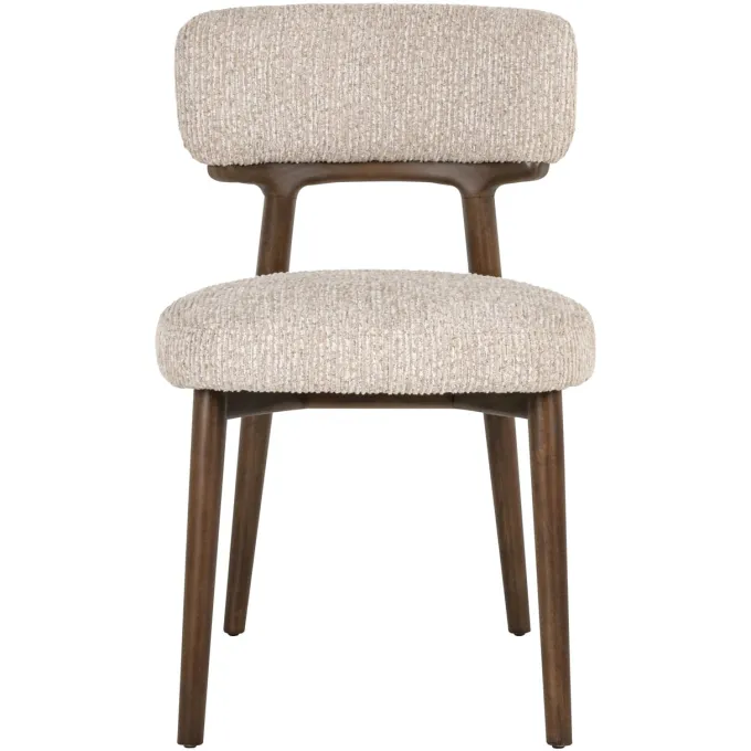 Richmond Interiors Eetkamerstoel Basker natural linear (Set of 2)