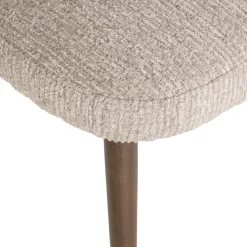 Richmond Interiors Eetkamerstoel Basker natural linear (Set of 2)
