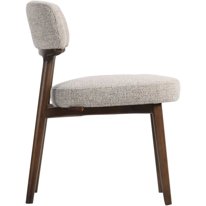 Richmond Interiors Eetkamerstoel Basker naturel fancy - Set van 2