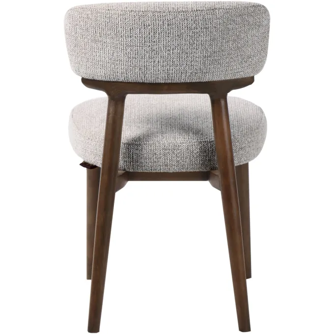 Richmond Interiors Eetkamerstoel Basker naturel fancy - Set van 2