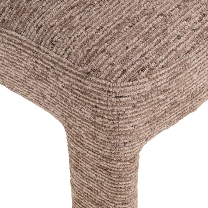 Richmond Interiors Eetkamerstoel Nerio mocca linear