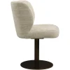 Richmond Interiors Eetkamerstoel Fiona naturel softweave draaistoel