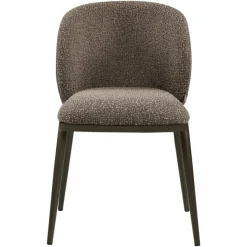 Richmond Interiors Eetkamerstoel Gandy bruin chunky