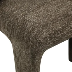 Richmond Interiors Eetkamerstoel Maya bruin softweave – Set of 2