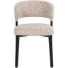 Richmond Interiors Eetkamerstoel Zeno beige leopard
