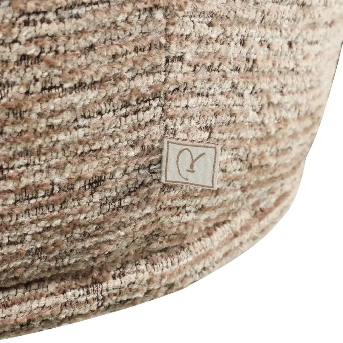 Richmond Interiors Eetkamerstoel Beverly mocca linear draaibaar
