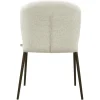 Richmond Interiors Eetkamerstoel Stacker biscotti – Set van 2