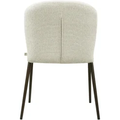 Richmond Interiors Eetkamerstoel Stacker biscotti – Set van 2