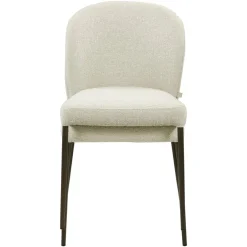 Richmond Interiors Eetkamerstoel Stacker biscotti – Set van 2
