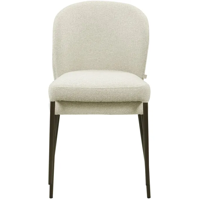 Richmond Interiors Eetkamerstoel Stacker biscotti – Set van 2