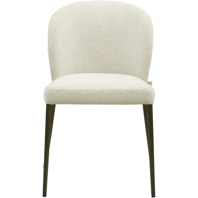 Richmond Interiors Eetkamerstoel Stacker biscotti – Set van 2