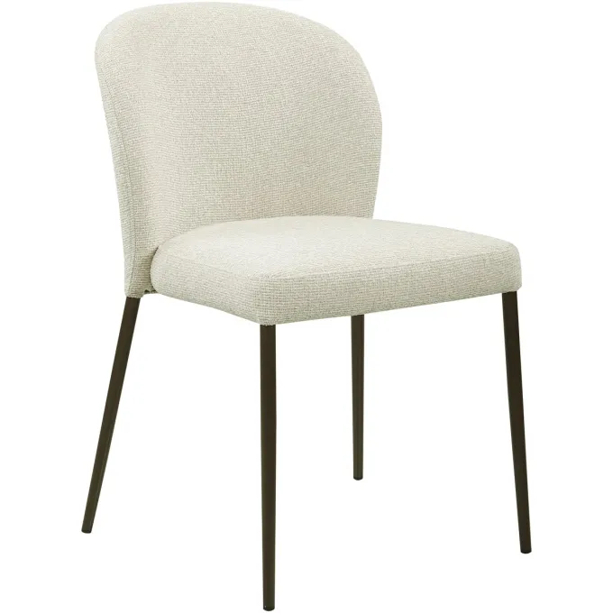Richmond Interiors Eetkamerstoel Stacker biscotti – Set van 2