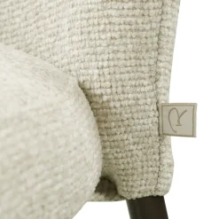 Richmond Interiors Eetkamerstoel Stacker biscotti – Set van 2