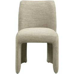Richmond Interiors Eetkamerstoel Maya naturel softweave – Set of 2