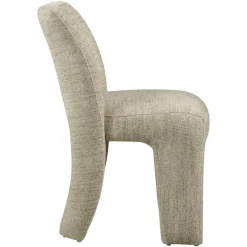 Richmond Interiors Eetkamerstoel Maya naturel softweave – Set of 2