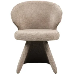 Richmond Interiors Eetkamerstoel Zenith mocca boldweave