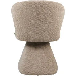 Richmond Interiors Eetkamerstoel Zenith mocca boldweave