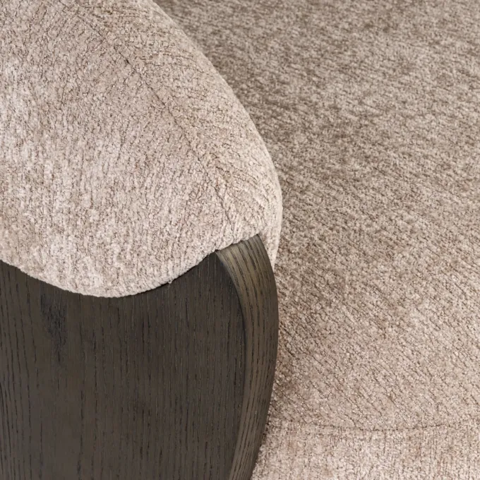 Richmond Interiors Eetkamerstoel Pollux be easy zand eiken