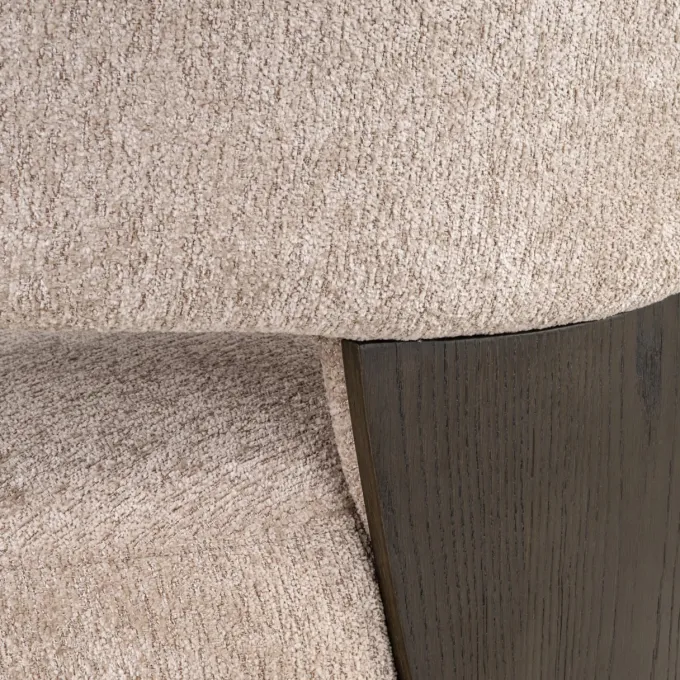 Richmond Interiors Eetkamerstoel Pollux be easy zand eiken