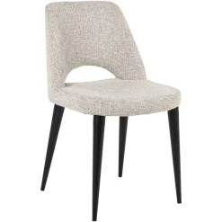 Richmond Interiors Eetkamerstoel Tabitha natural fancy (Set of 2)