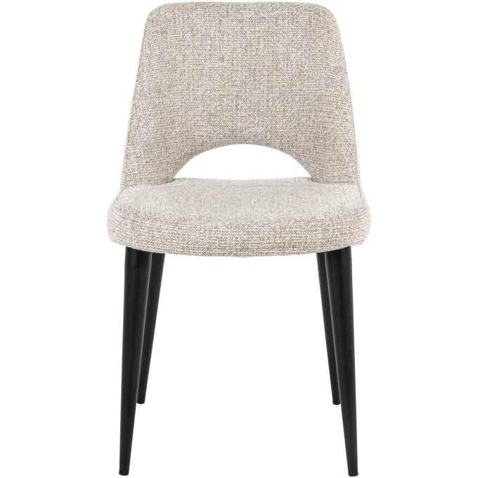Richmond Interiors Eetkamerstoel Tabitha natural fancy (Set of 2)