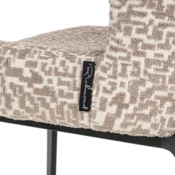 Richmond Interiors Eetkamerstoel Sergio natural geo