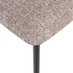 Richmond Interiors Eetkamerstoel Zeno earth tweed