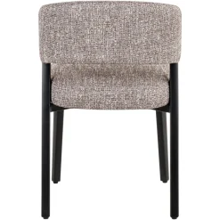 Richmond Interiors Eetkamerstoel Zeno earth tweed