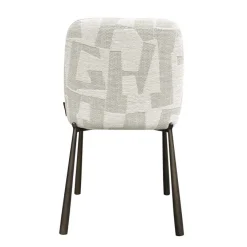Richmond Interiors Eetkamerstoelen Lana set van 2 Beige graffic