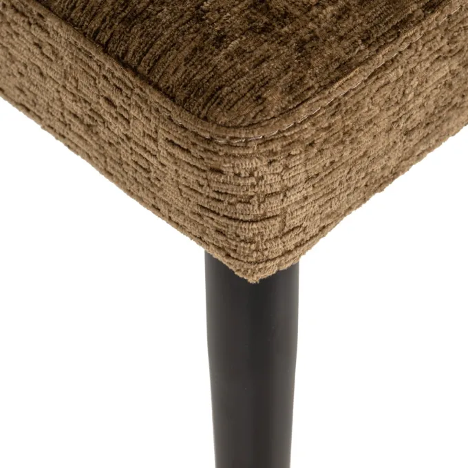 Richmond Interiors Eetkamerstoel Taylor brandy fusion