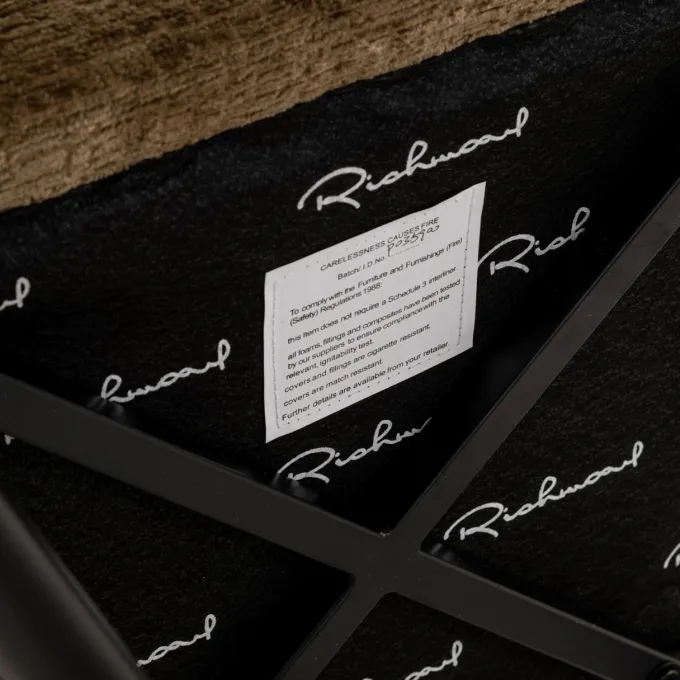 Richmond Interiors Eetkamerstoel Taylor brandy fusion