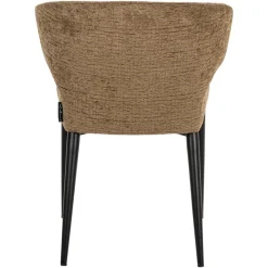 Richmond Interiors Eetkamerstoel Taylor brandy fusion