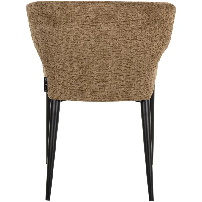 Richmond Interiors Eetkamerstoel Taylor brandy fusion