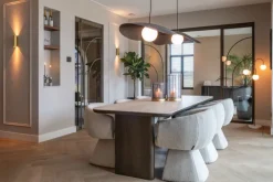 Richmond Interiors Eettafel Nando brown 230