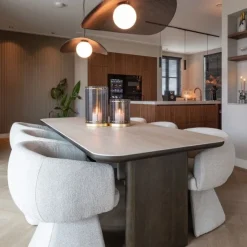 Richmond Interiors Eettafel Nando brown 230