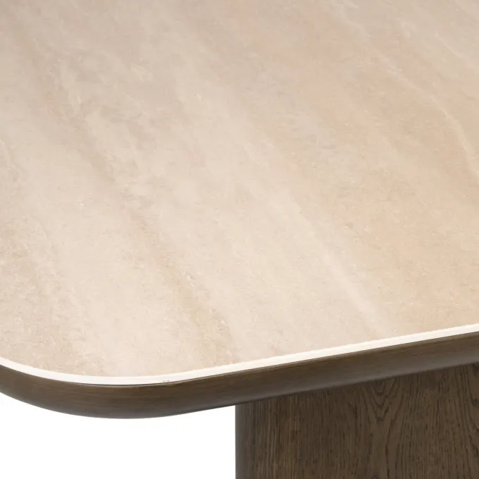 Richmond Interiors Eettafel Nando brown 270