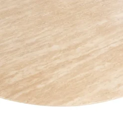 Richmond Interiors Eettafel Montgommery 130Ø Beige