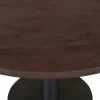 Richmond Interiors Eettafel Baldwin spicebruin 130Ø