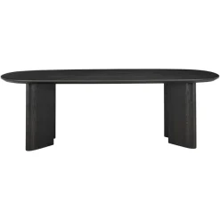 Richmond Interiors Eettafel Durban 220 Dark coffee
