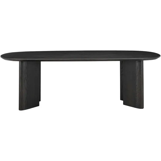 Richmond Interiors Eettafel Durban 220 Dark coffee