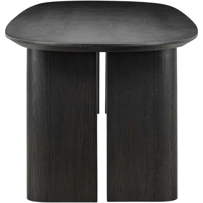 Richmond Interiors Eettafel Durban 220 Dark coffee
