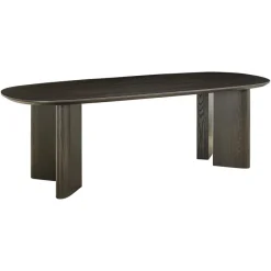 Richmond Interiors Eettafel Durban 220 Dark coffee