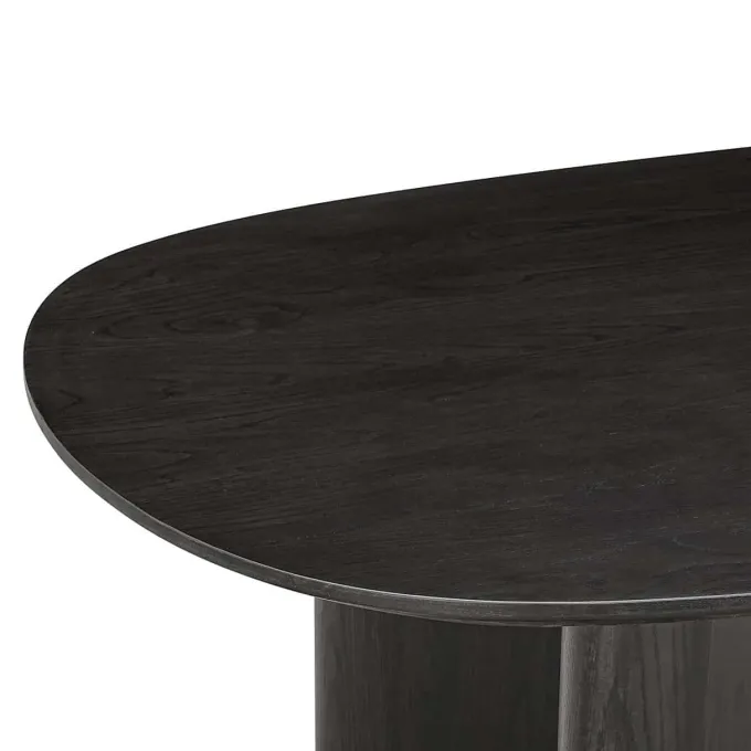 Richmond Interiors Eettafel Durban 220 Dark coffee