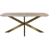 Richmond Interiors Eettafel Bottega 190 deens ovaal wit