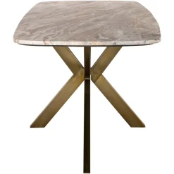 Richmond Interiors Eettafel Bottega 190 deens ovaal wit