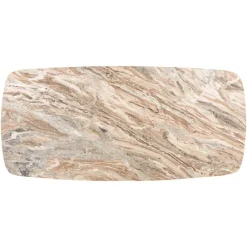 Richmond Interiors Eettafel Bottega 220 deens ovaal wit
