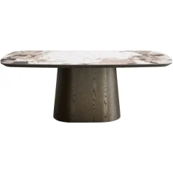 Richmond Interiors Eettafel Langford bruin 200