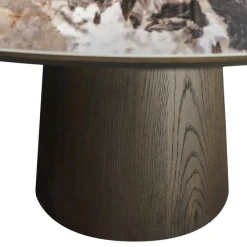 Richmond Interiors Eettafel Langford bruin 200