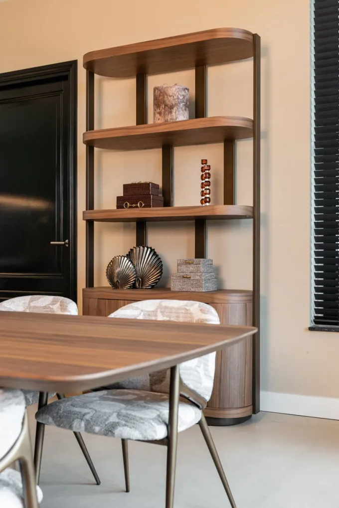 Richmond Interiors Eettafel Windsor walnoot 190